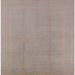 Square Machine Washable Industrial Modern Rosy Brown Pink Rug, wshurb502