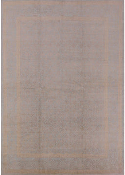 Mid-Century Modern Rosy Brown Pink Solid Rug, urb502