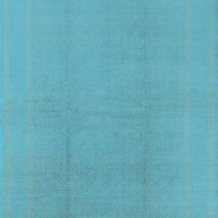 Solid Light Blue Modern Rug, urb502lblu