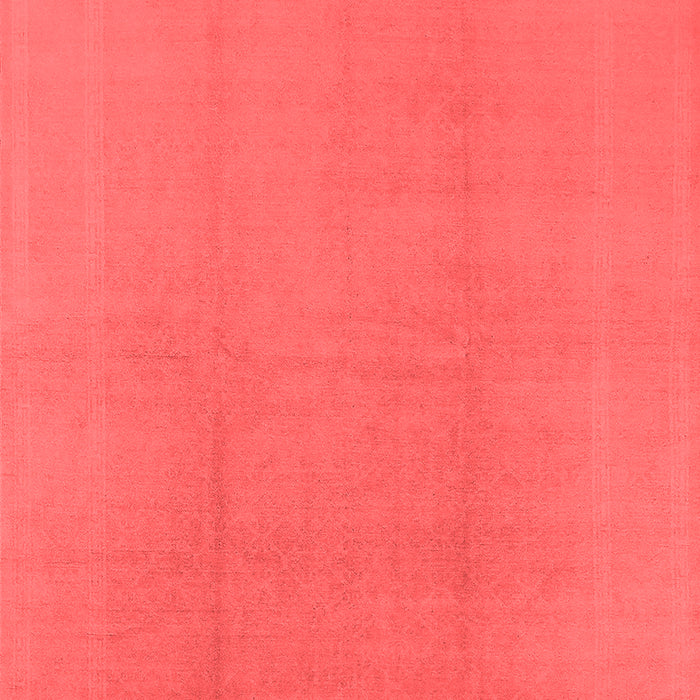 Solid Red Modern Area Rugs