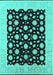 Oriental Turquoise Traditional Rug, urb503turq