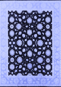 Oriental Blue Traditional Rug, urb503blu