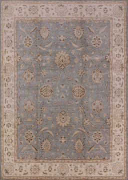 Mid-Century Modern Puce Purple Oriental Rug, urb504