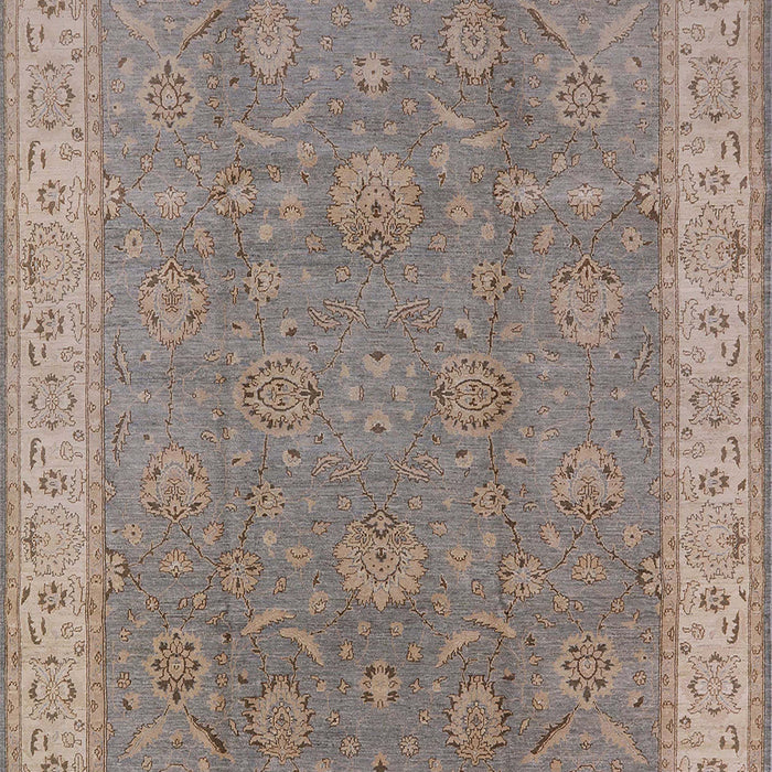 Mid-Century Modern Puce Purple Oriental Rug, urb504