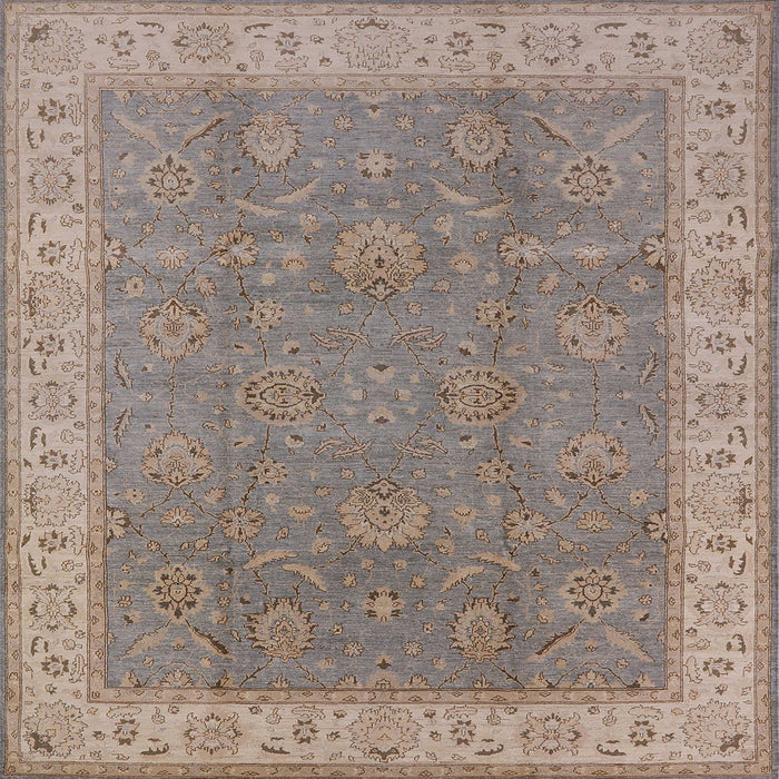 Square Machine Washable Industrial Modern Puce Purple Rug, wshurb504