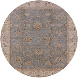 Round Machine Washable Industrial Modern Puce Purple Rug, wshurb504