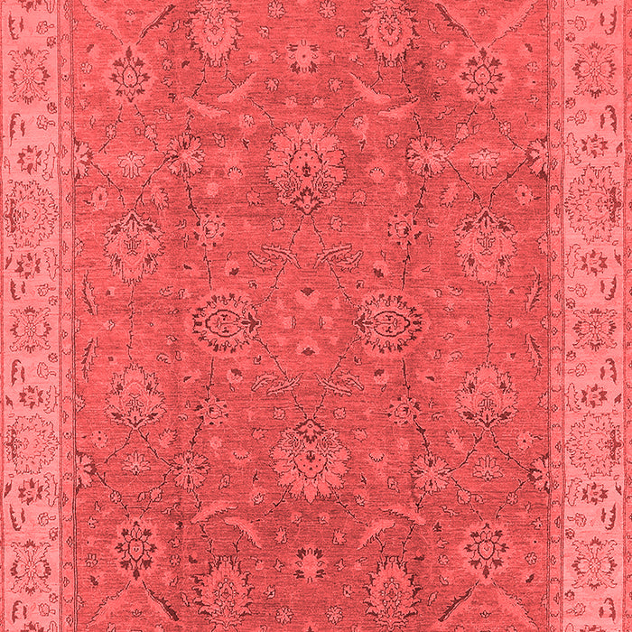 Oriental Red Traditional Area Rugs