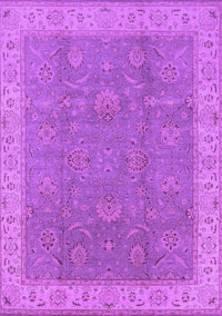 Oriental Purple Traditional Rug, urb504pur