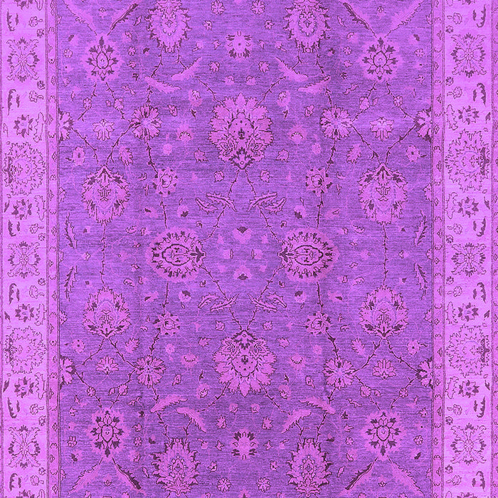 Oriental Purple Traditional Rug, urb504pur