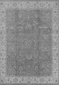 Oriental Gray Traditional Rug, urb504gry