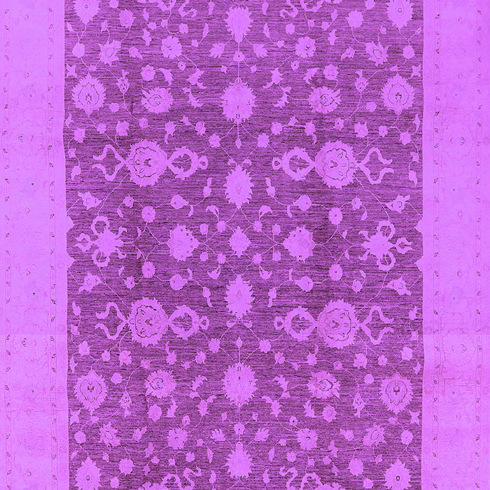 Oriental Purple Traditional Rug, urb505pur