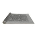 Sideview of Oriental Gray Traditional Rug, urb505gry