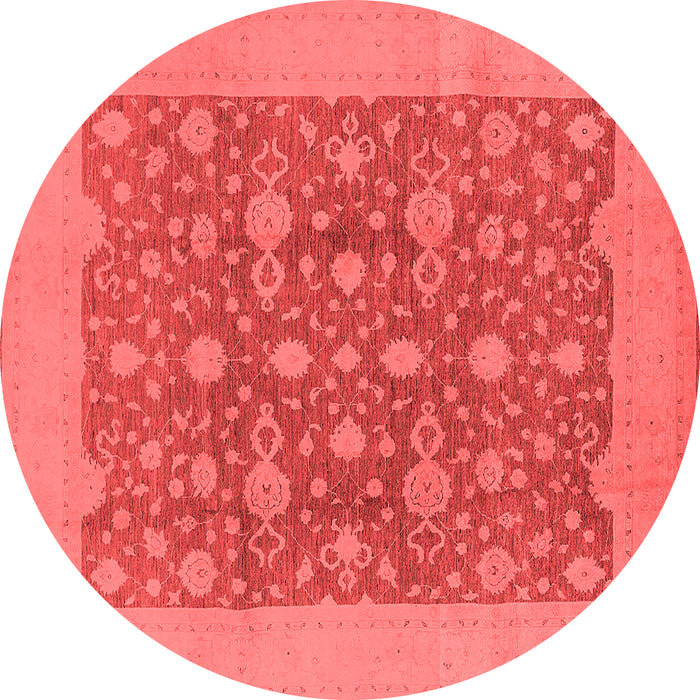 Oriental Red Traditional Rug, urb505red