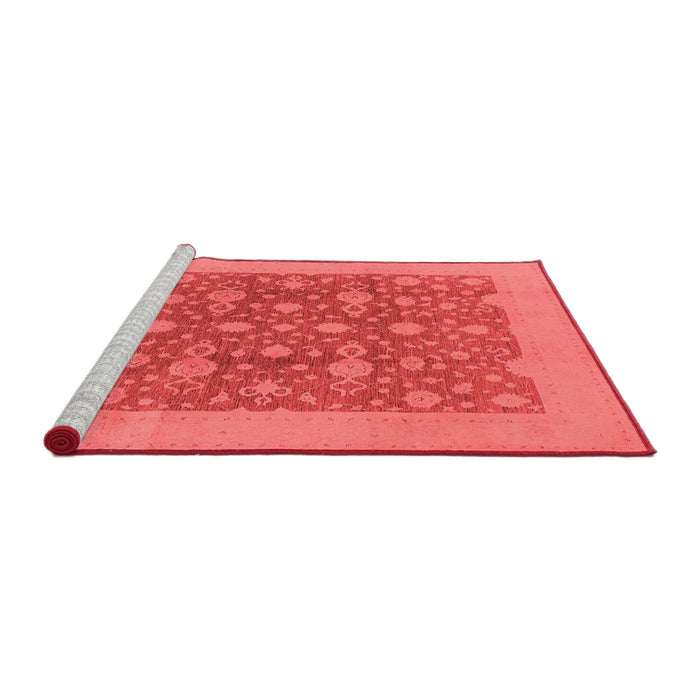Traditional Red Washable Rugs