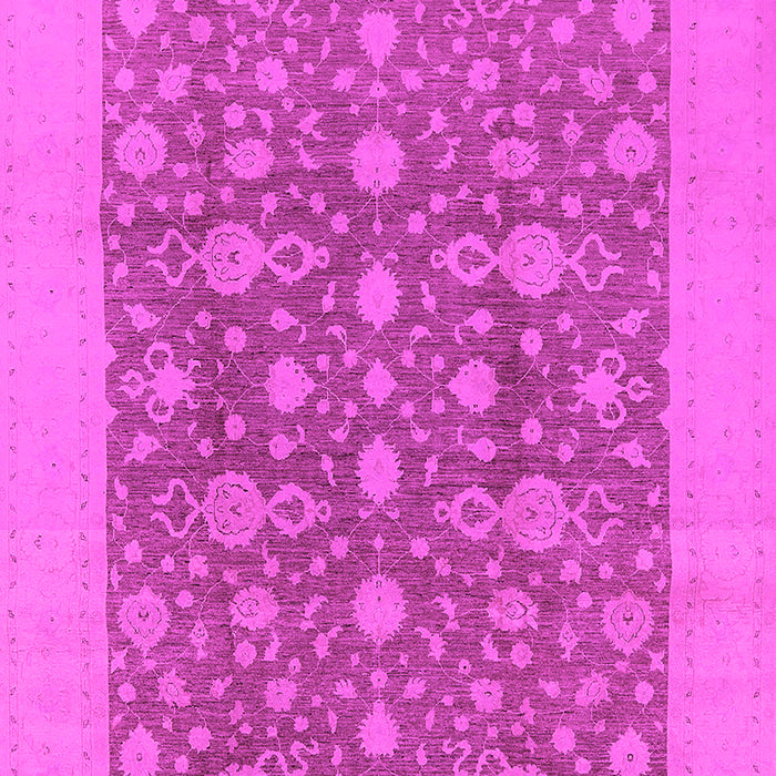 Oriental Pink Traditional Rug, urb505pnk