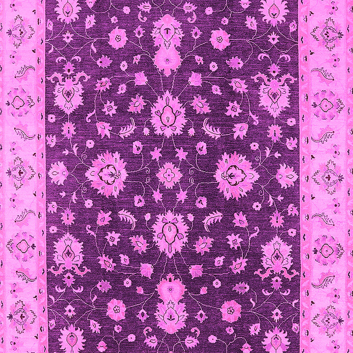 Oriental Pink Traditional Rug, urb506pnk