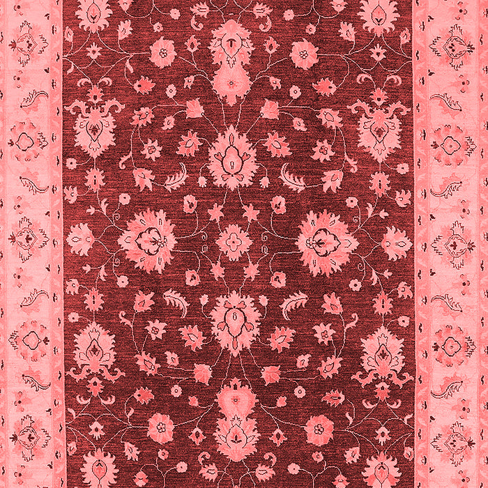 Oriental Red Traditional Area Rugs