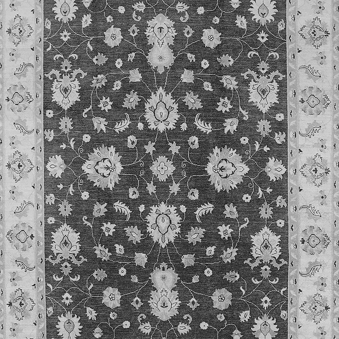 Oriental Gray Traditional Rug, urb506gry