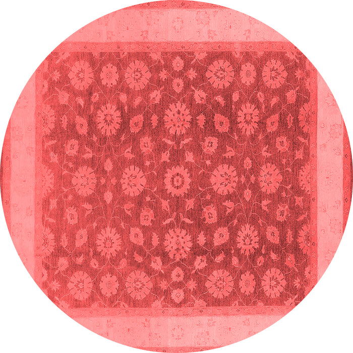 Oriental Red Traditional Rug, urb507red