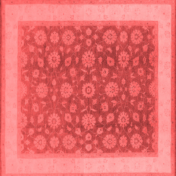 Oriental Red Traditional Rug, urb507red