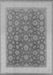 Oriental Gray Traditional Rug, urb507gry