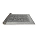 Sideview of Oriental Gray Traditional Rug, urb507gry