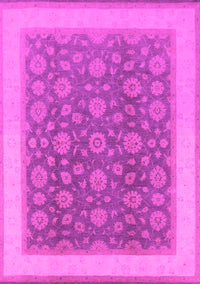 Oriental Pink Traditional Rug, urb507pnk