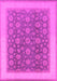 Oriental Pink Traditional Rug, urb507pnk