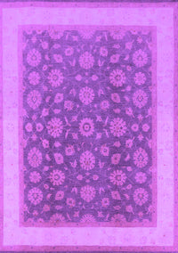 Oriental Purple Traditional Rug, urb507pur