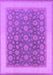 Oriental Purple Traditional Rug, urb507pur