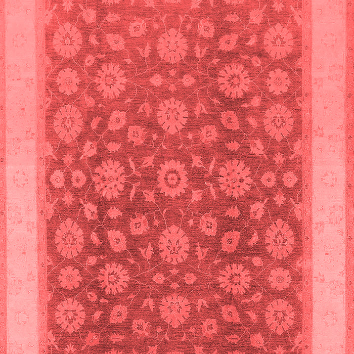 Oriental Red Traditional Area Rugs