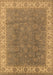 Oriental Brown Traditional Rug, urb508brn