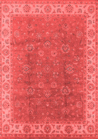 Oriental Red Traditional Rug, urb508red