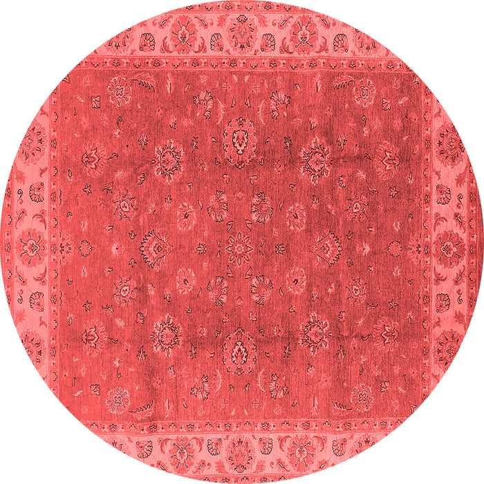 Oriental Red Traditional Rug, urb508red