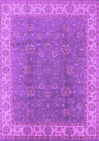 Oriental Purple Traditional Rug, urb508pur