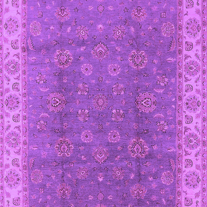 Oriental Purple Traditional Rug, urb508pur
