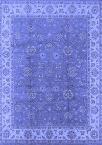 Oriental Blue Traditional Rug, urb508blu