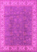 Oriental Pink Traditional Rug, urb508pnk