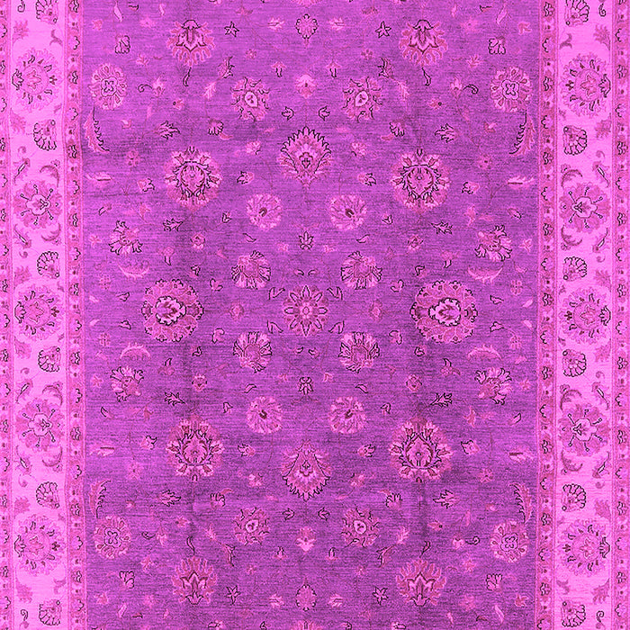 Oriental Pink Traditional Rug, urb508pnk