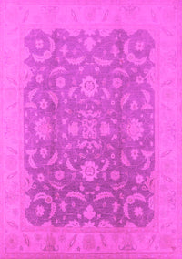 Oriental Pink Industrial Rug, urb509pnk