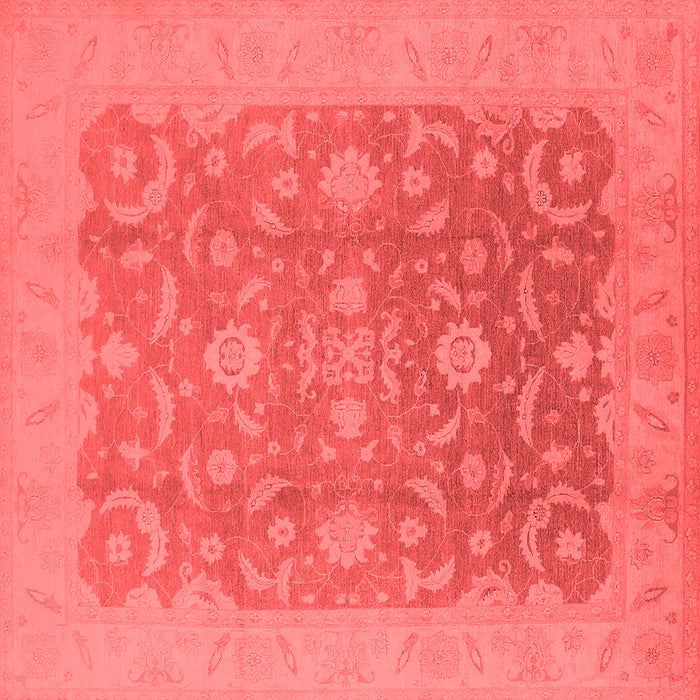 Oriental Red Industrial Rug, urb509red