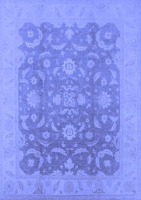 Oriental Blue Industrial Rug, urb509blu