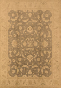 Oriental Brown Industrial Rug, urb509brn