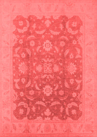 Oriental Red Industrial Rug, urb509red