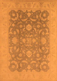 Oriental Orange Industrial Rug, urb509org