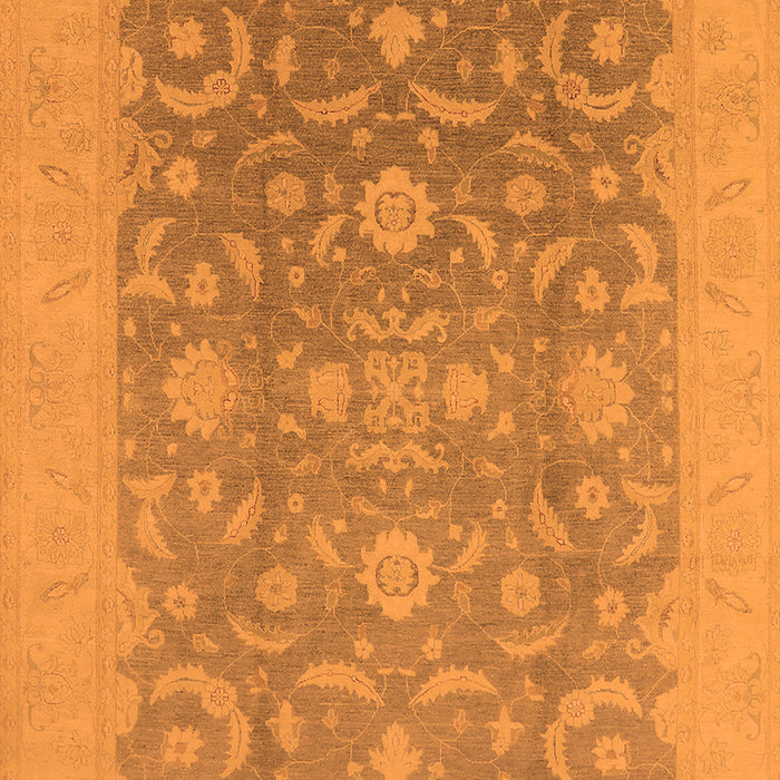 Oriental Orange Industrial Rug, urb509org