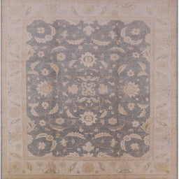 Square Machine Washable Industrial Modern Rose Dust Purple Rug, wshurb509