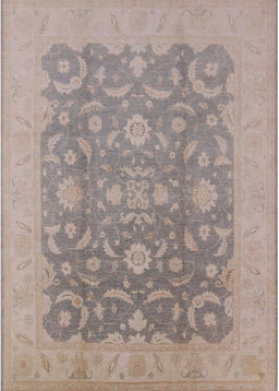 Mid-Century Modern Rose Purple Oriental Rug, urb509