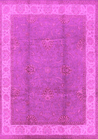 Oriental Pink Traditional Rug, urb510pnk