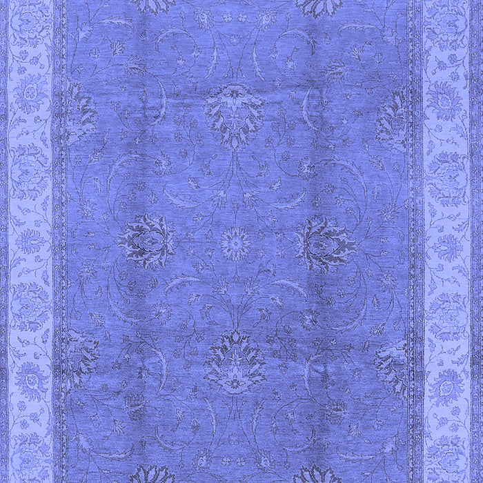 Oriental Blue Traditional Rug, urb510blu